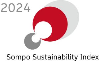 SOMPOサステナビリティ・インデックス 2023 ロゴ